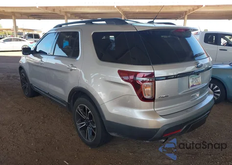 2015 Ford Explorer Sport z USA, uszkodzony, nr VIN 1FM5K8GT9FGC06220